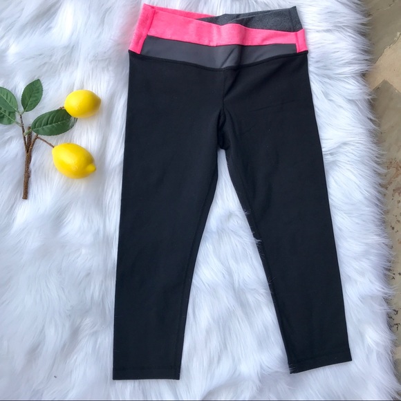 Lululemon Capri Cropped Leggings - Picture 1 of 8